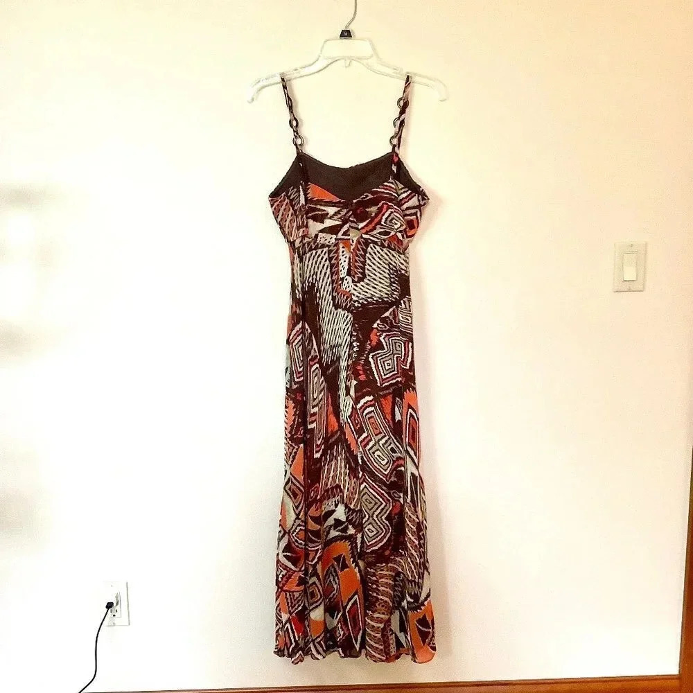 Nine West Maxi Sundress, Vintage by Classic Style, Size 8 - Picture 7 of 10